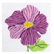 Medium Peony - Mauve