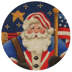 Patriotic Santa