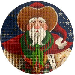 Cowboy Santa