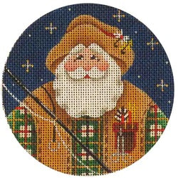 Fishing Santa