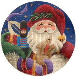 Woodland Santa