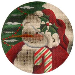 Snowman Santa