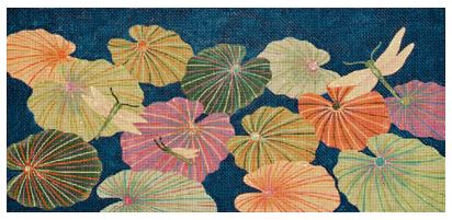Dragonflies and Lily Pads