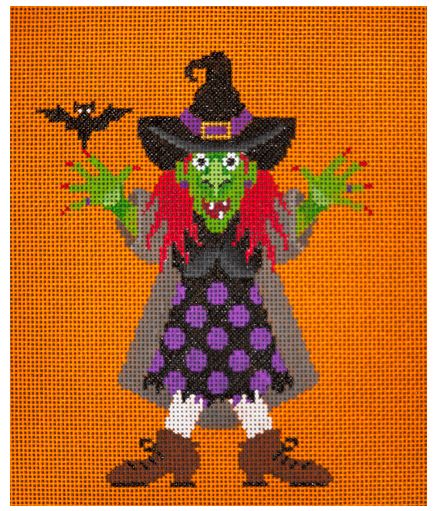 Red Haired Senior Witch