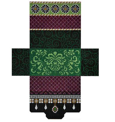 Royal Pain in the Tudors Brick Bag Purse