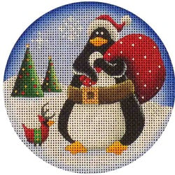 Penguin Santa