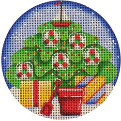 August Ornament