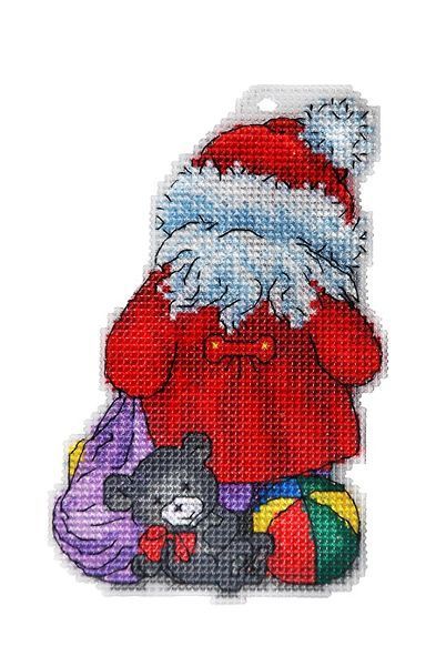 Plastic Canvas Kit - Santa Claus (Alisena)