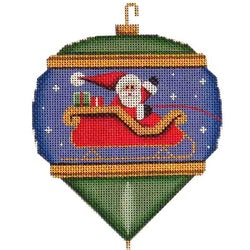 Classic Santa and Sleigh