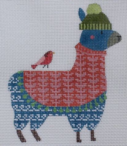 Winter Wear Llama 