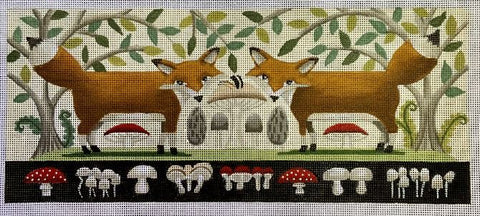 Woodland Fox Buddies