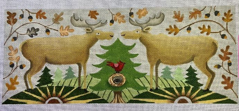 Woodland Moose Buddies