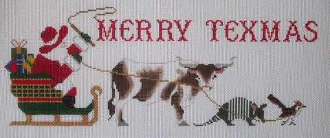 Merry Texmas Sleigh