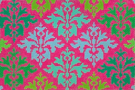 Clutch - Wallpaper Damask