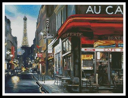 Evening in Paris