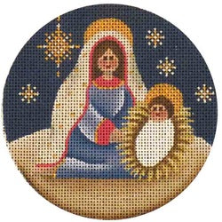 Mary and Jesus