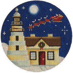 Blue Lighthouse