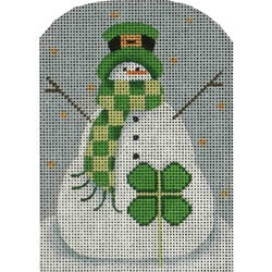 Clover Snowman