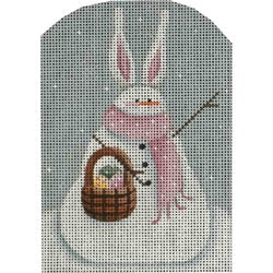 Easter Snowman