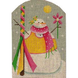 May Pole Snowman