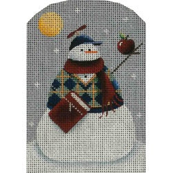 Schoolboy Snowman
