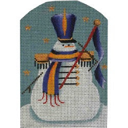 Band Leader Snowman