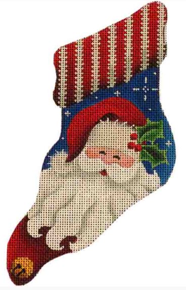 Santa Mini Sock