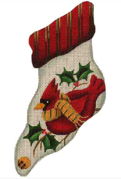 Cardinal Mini Sock