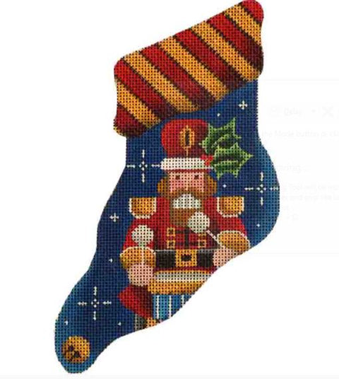 Nutcracker Mini Sock