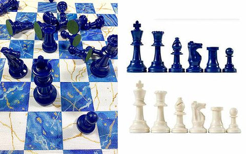 Accessory Set for Chess Board CHB-02 
