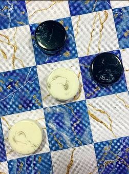 Accessory Set for Checkers Board CHB-02 