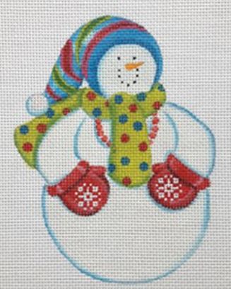 Snowman - Holly