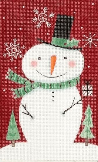 Happy Snowman