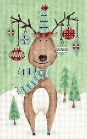 Happy Reindeer