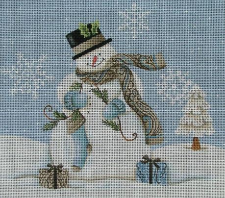 Snowman - Paisley w/BG