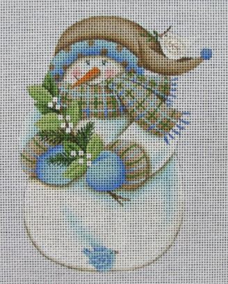 Snowman - Mistletoe