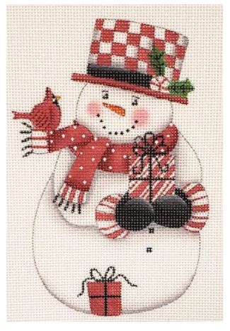 Snowman - Harlequin Hat