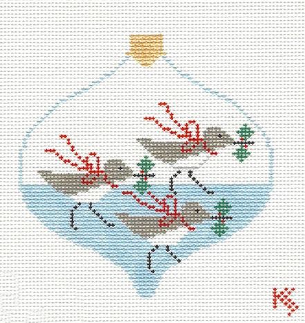 Sandpipers Bauble