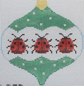 Ladybug Bauble