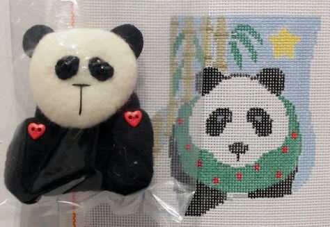 Panda/Wreath w/Panda