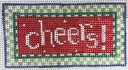 Tiny Inspirations - Cheers in Red