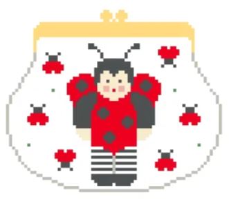 Ladybug Purse w/SG