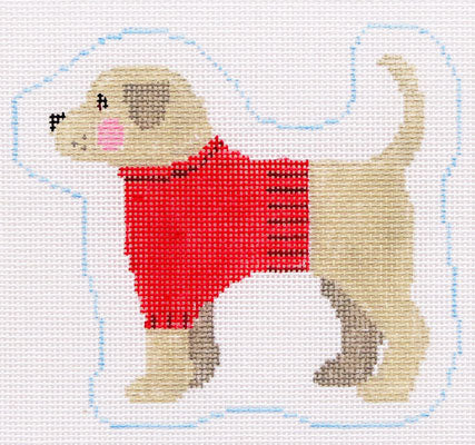 Yellow Lab Profile