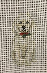 Holiday Poodle Standup