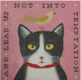 Lead Us Not B/W Cat
