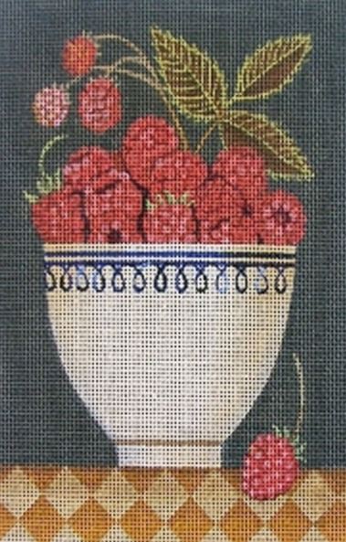 Cup of Raspberries