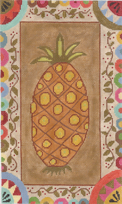 Prim Pineapple w/Border