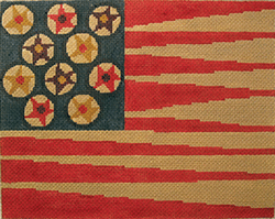 Star Flower Flag 