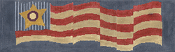 Long Waving Flag 