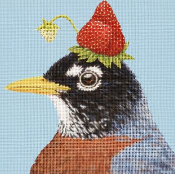 Rachel Strawberry Bird